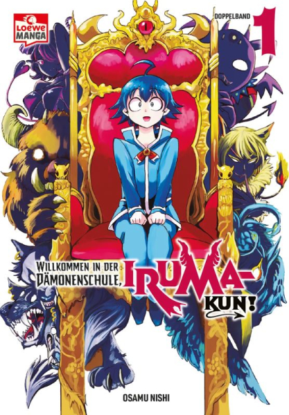 Willkommen in der Dämonenschule, Iruma-kun! 1